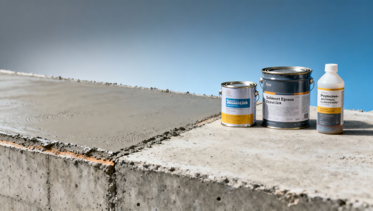 Self-leveling concrete compound not bonding to old slab — primer choice matters more than thickness