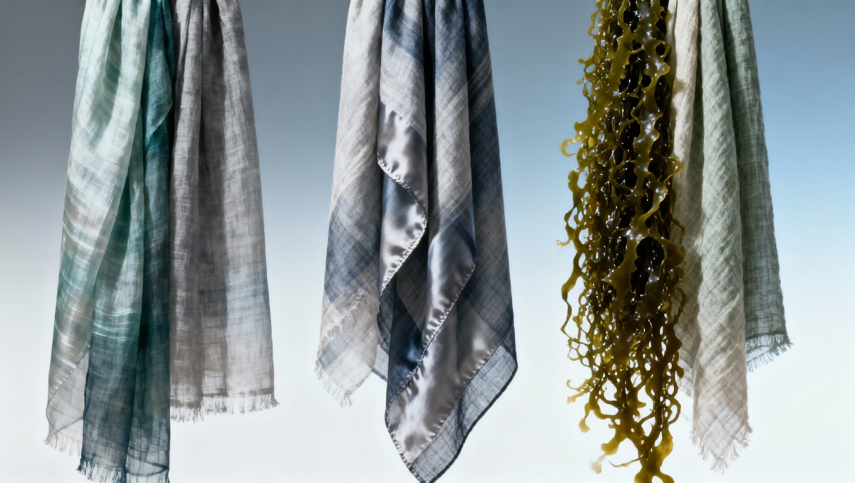 Scarves and wraps shrink unevenly—what fabric blends hold shape after repeated washing?