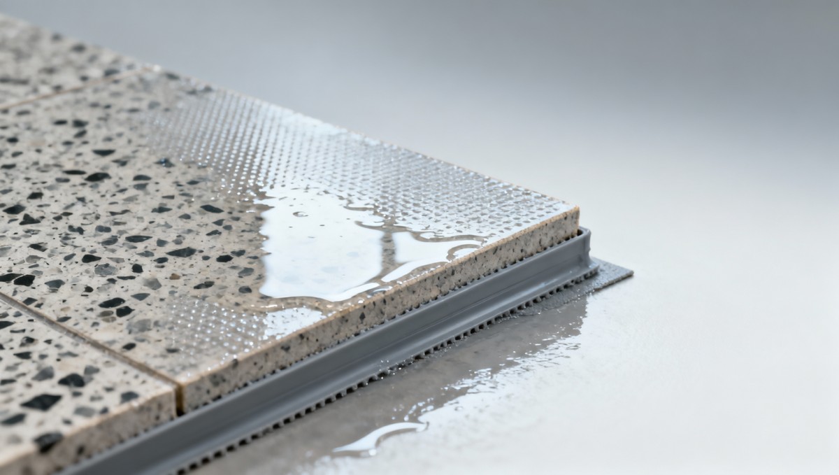 Flooring materials that pass slip resistance tests—but fail under real-world wet conditions Flooring materials that pass slip resistance tests—but fail under real-world wet conditions