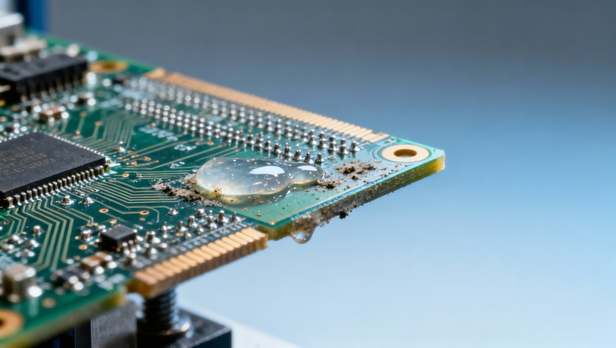 Electronic assembly flux residues: How invisible contamination triggers field failures
