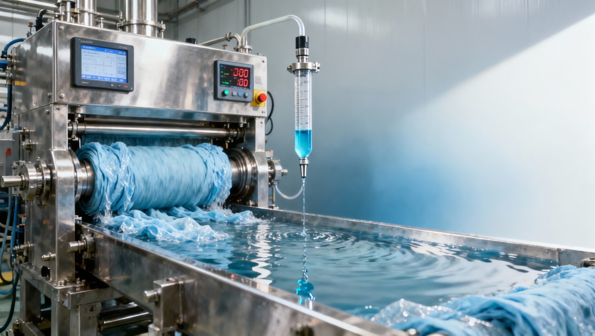 Recycled polyester dye uptake inconsistency—how mill settings affect color repeatability