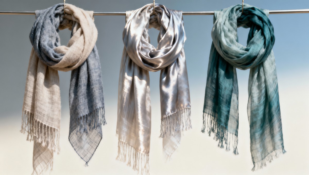 Scarves and wraps pilling after three wears—what fiber length and twist ratio actually matter?