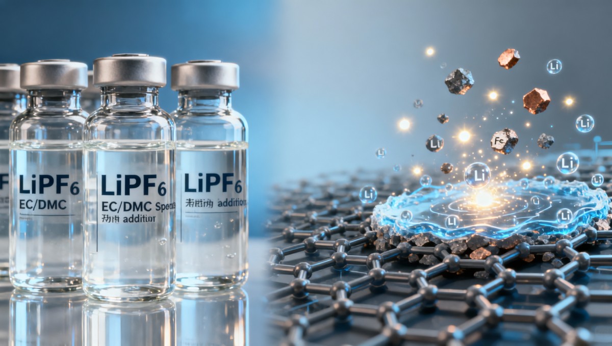 Specialty chemicals for lithium battery electrolytes: Why trace metal impurities degrade cycle life