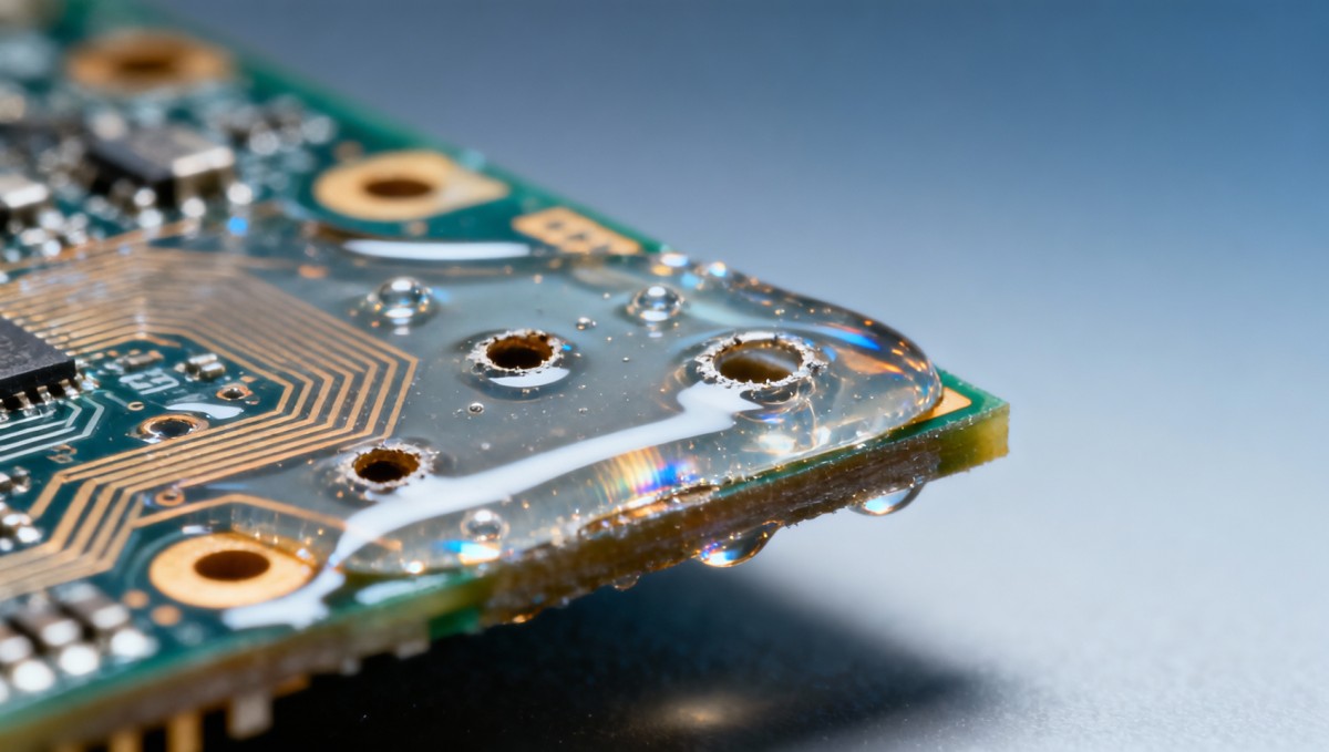 Electronic assembly underfill voids: How reflow profile changes silently compromise thermal management