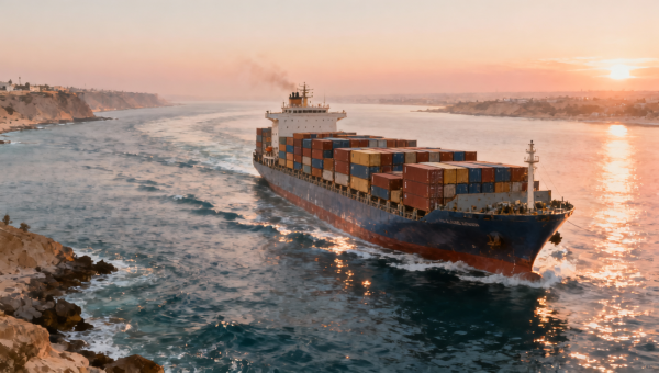 U.S.-Iran Ceasefire to Reopen Strait of Hormuz, Easing Middle East Logistics Pressure