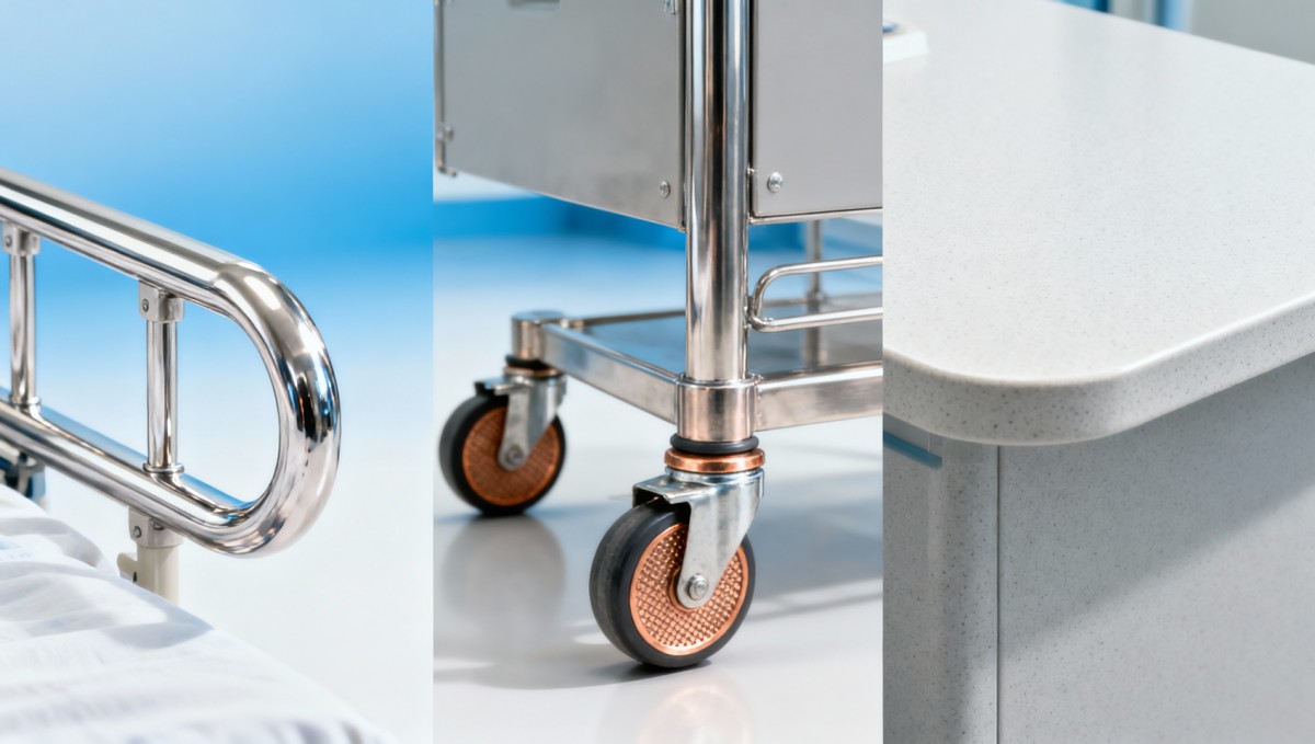 Hospital furniture with hidden infection risks: Are antimicrobial coatings enough? Hospital furniture with hidden infection risks: Are antimicrobial coatings enough?