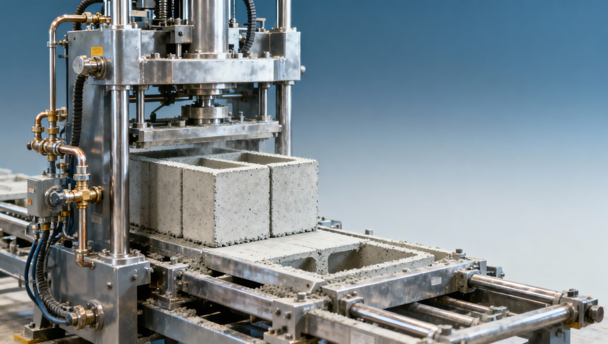 Concrete block making machine output drops after 18 months—normal wear or setup error?