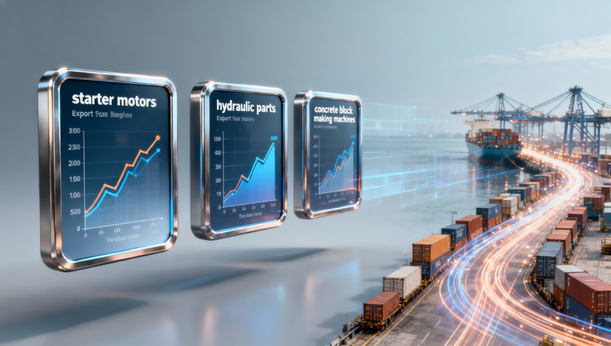 Trade analytics dashboards showing conflicting export volumes—data source mismatch?