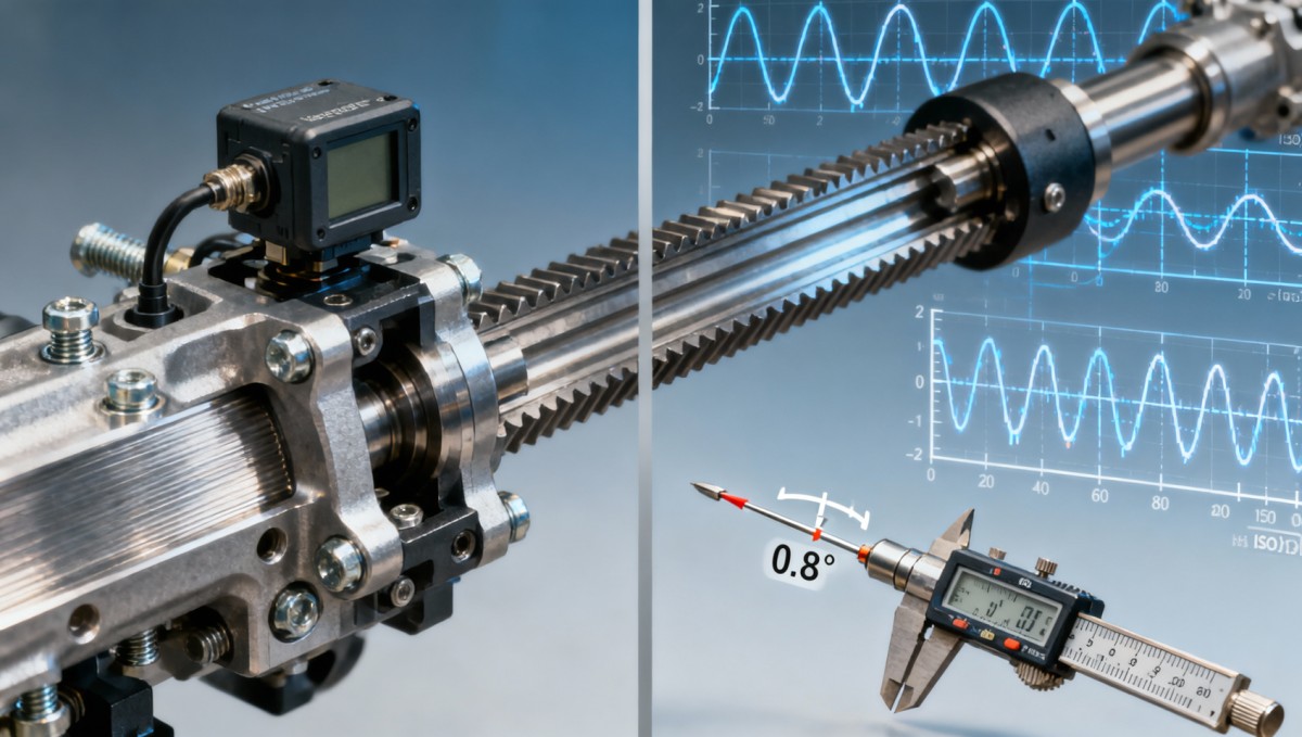 Steering components with inconsistent feedback: Is it play in the rack or sensor drift?