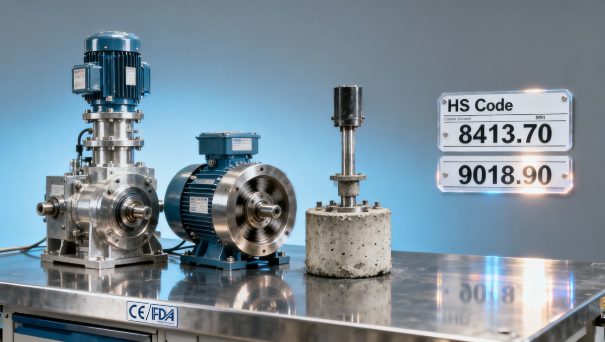 Trade analytics tools misclassifying HS codes for dual-use medical devices