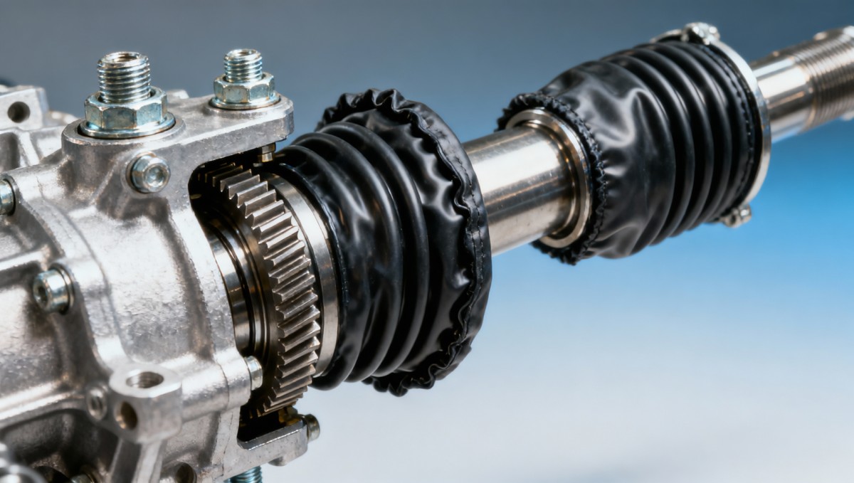 Steering components producing noise only during low-speed turns—rack preload or boot seal failure?