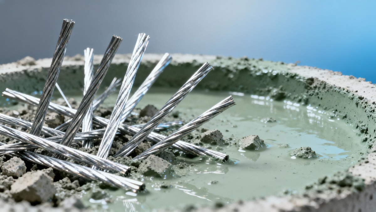 Steel fiber for concrete: When dosage outweighs tensile strength claims Steel fiber for concrete: When dosage outweighs tensile strength claims