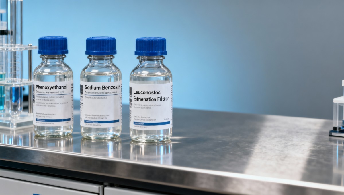 Cosmetic ingredients with 'natural' labels often contain synthetic preservatives—check the INCI