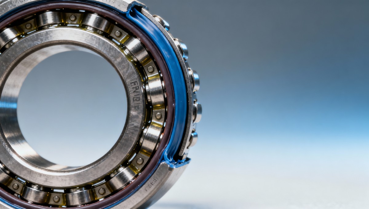 Bearings manufacturers rarely disclose grease compatibility limits with high-temp seals