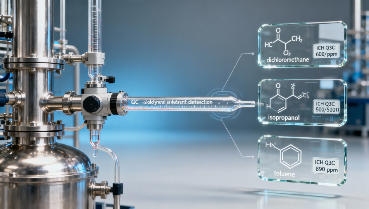 Fine chemicals suppliers omit solvent residue thresholds—even when critical for APIs Fine chemicals suppliers omit solvent residue thresholds—even when critical for APIs