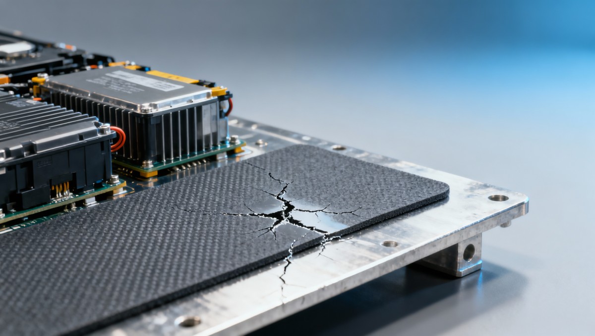 Electric vehicle parts thermal interface materials degrade faster in stop-start cycles