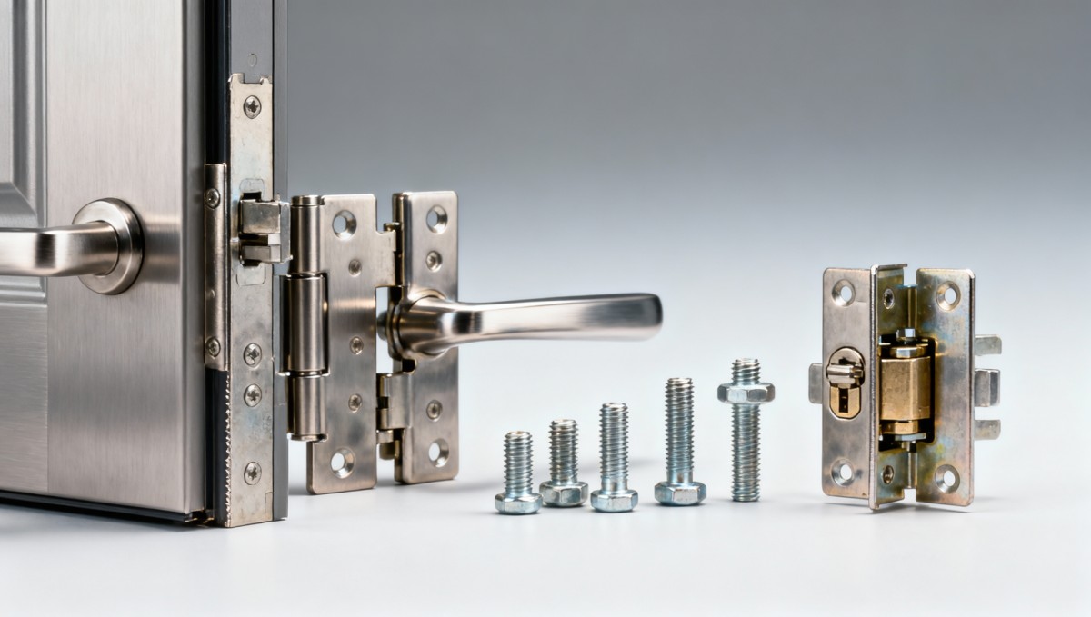 Architectural hardware corrosion you won’t see until year three Architectural hardware corrosion you won’t see until year three