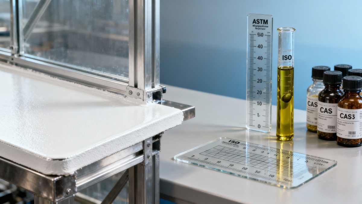 Industrial coatings for food-contact surfaces: what regulators actually check