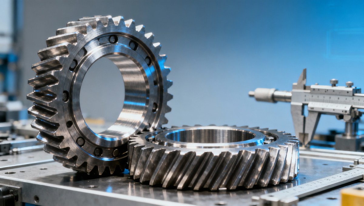 Gear manufacturing surface finish specs that cause unexpected vibration