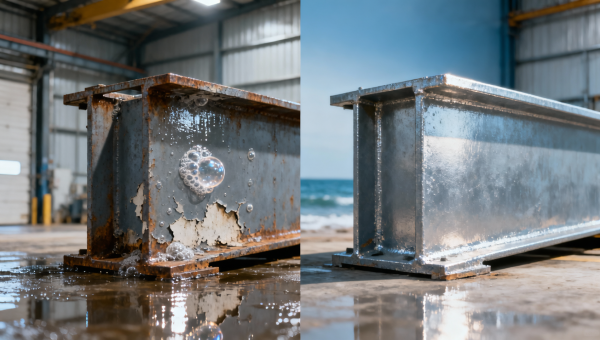 Industrial coatings that pass lab salt spray — but blister in coastal warehouses