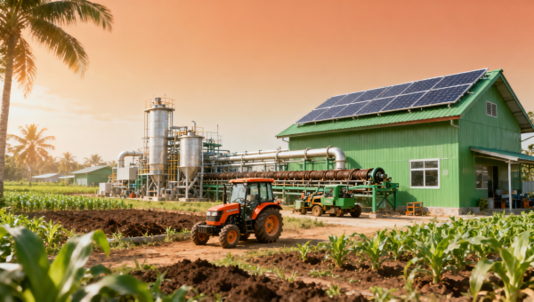 China-Thailand Agricultural & Green Manufacturing Cooperation: Key Impacts on Rubber, Farm Machinery, and Solar Sectors