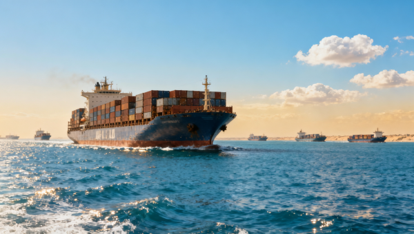 U.S.-Iran Ceasefire Takes Effect, Strait of Hormuz Shipping Returns to Normal, Middle East Logistics Costs Drop 35%