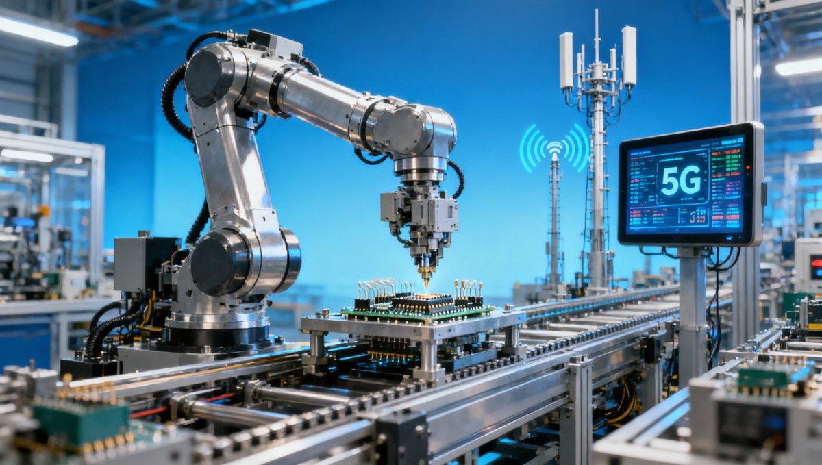 China Releases 100 5G Factory Applications Covering Key Export Industries China Releases 100 5G Factory Applications Covering Key Export Industries