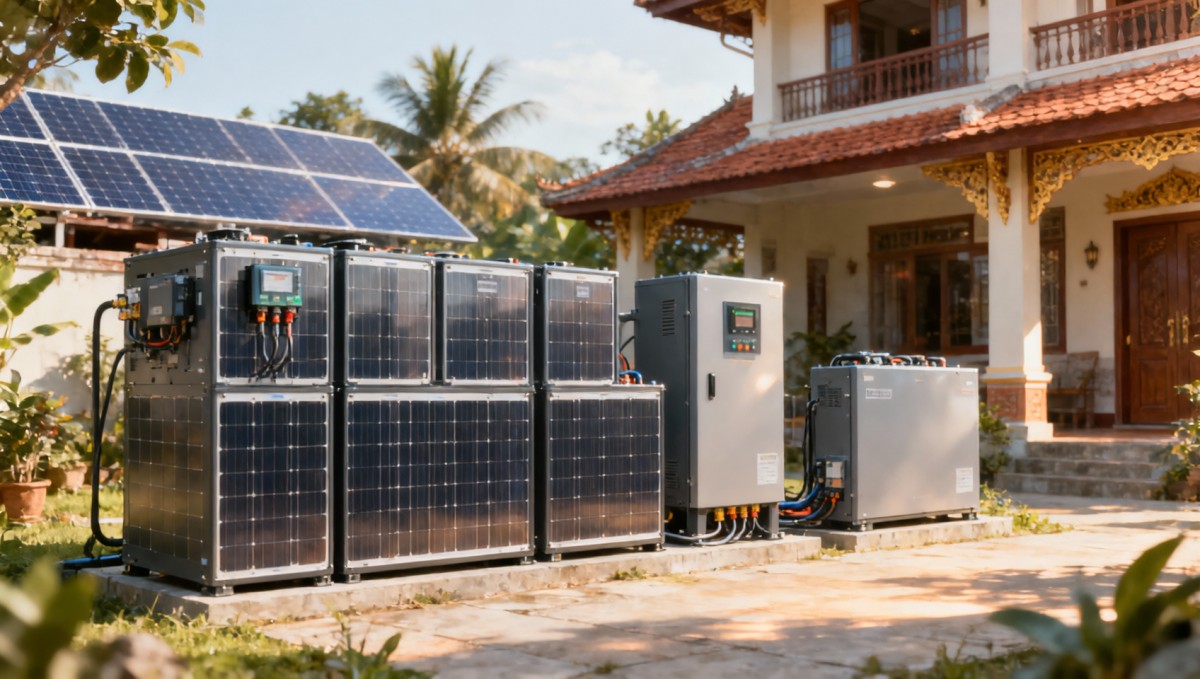 Vietnam's Home Energy Storage Demand Doubles, Boosting Chinese Exports