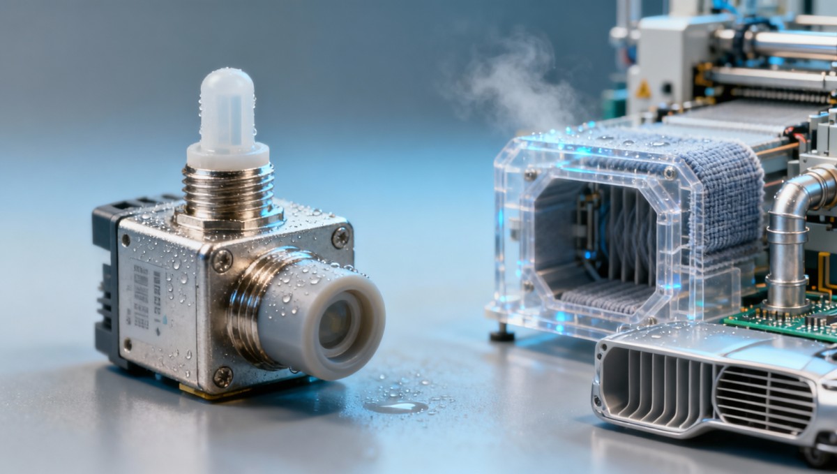 Remote monitoring sensors misreporting humidity above 85% RH—calibration drift or material limitation?