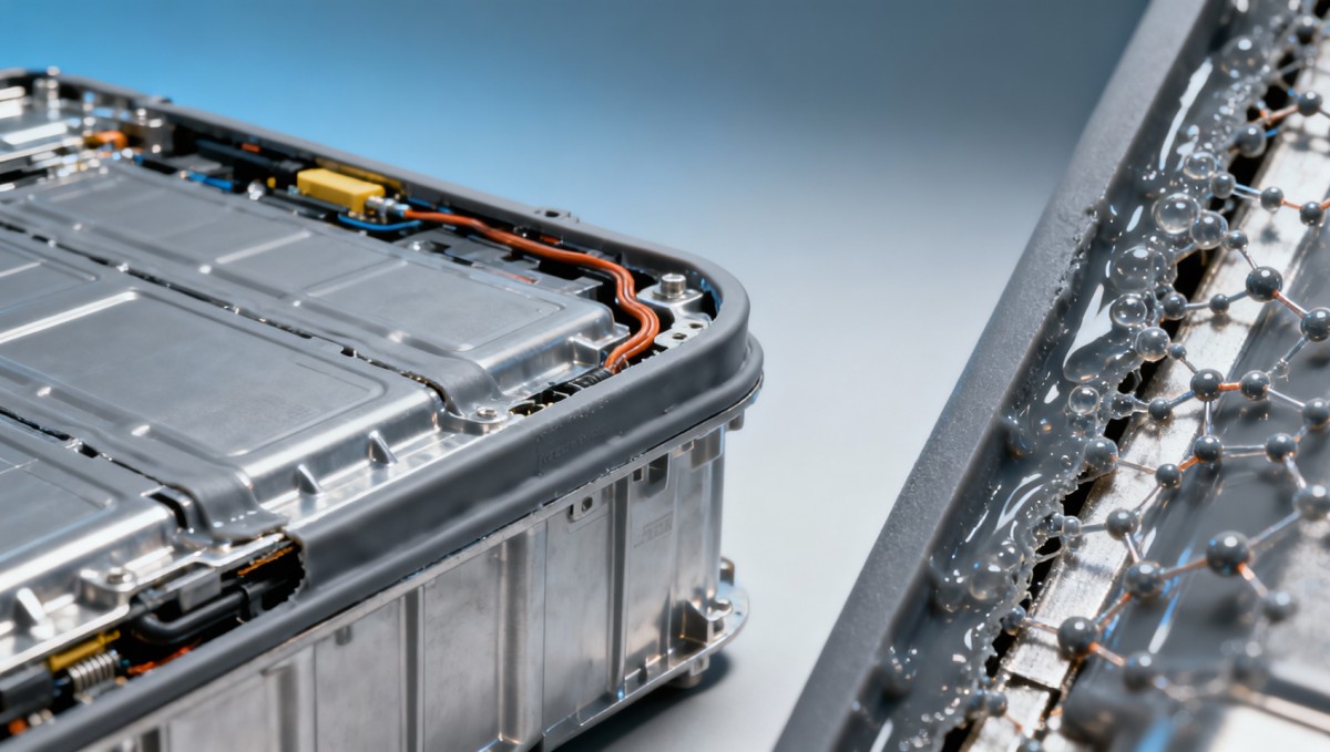 Adhesives and sealants for EV battery enclosures: flame retardancy vs