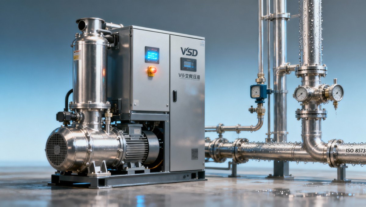 Industrial compressors with variable speed drives: energy savings real, but maintenance complexity doubled