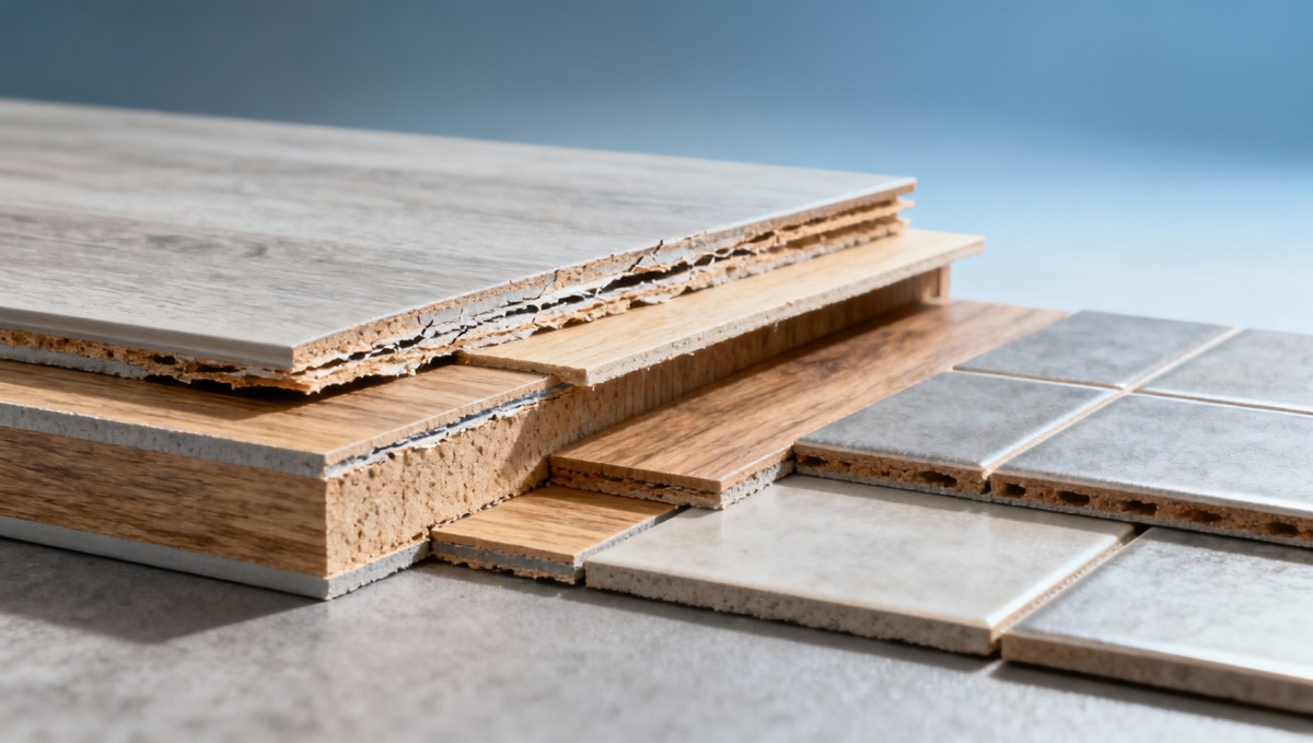 Flooring materials installed over radiant heating—delamination patterns you won’t find in brochures