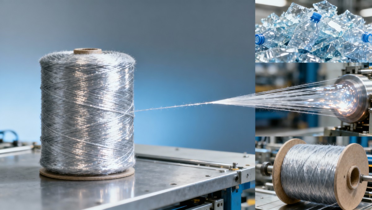 Recycled polyester filament yarn: consistent tenacity—or batch-to-batch surprises?