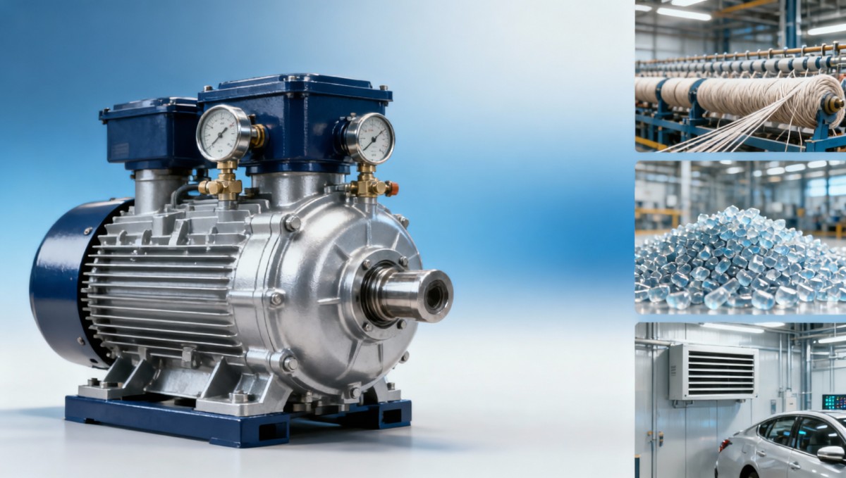 Industrial compressors rated for 'continuous duty'—but how many hours before bearing wear spikes?