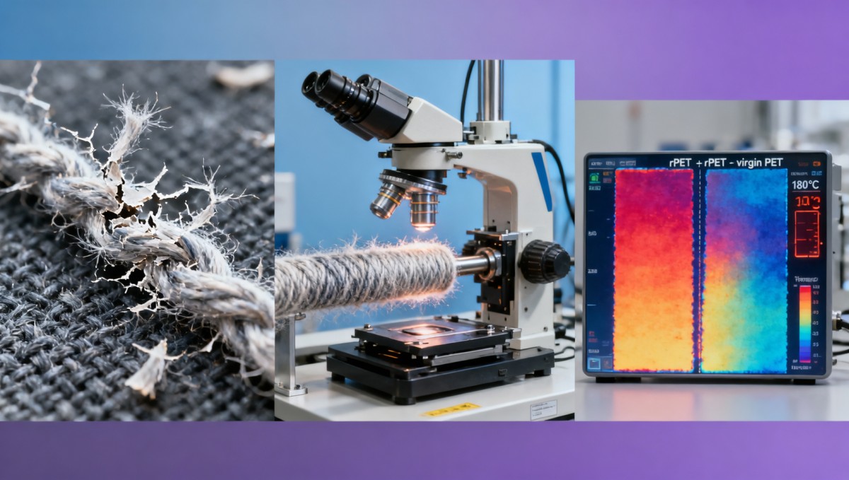 Why recycled polyester is failing durability tests in high-wear apparel