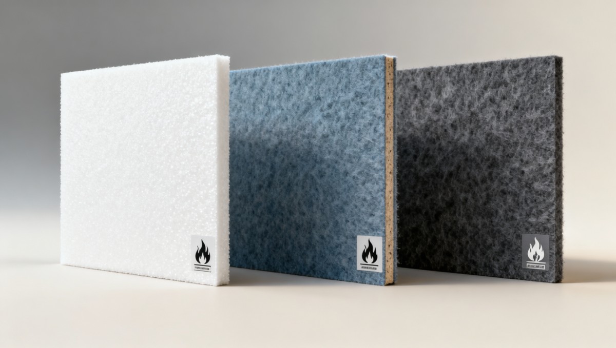 Fire retardant acoustic panels that pass ASTM E84 — but fail real-world smoke toxicity tests