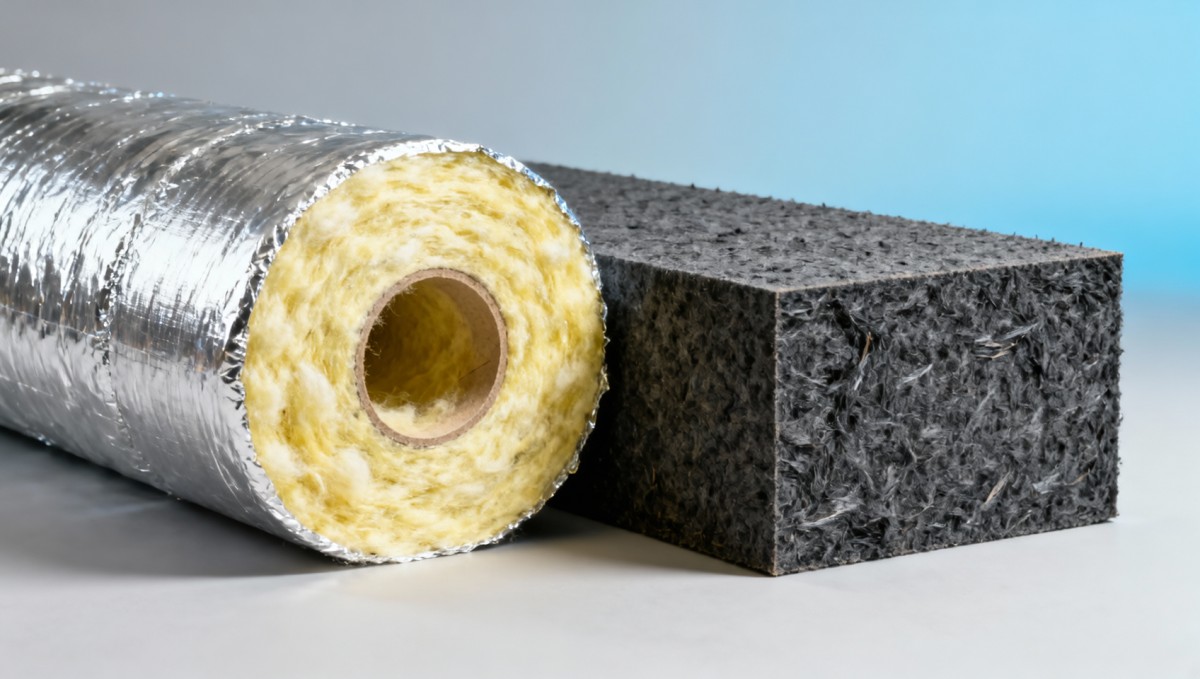 Glass wool insulation roll vs
