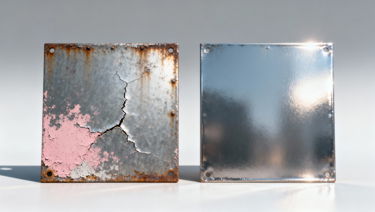 Industrial coatings that lose UV resistance after just two seasons