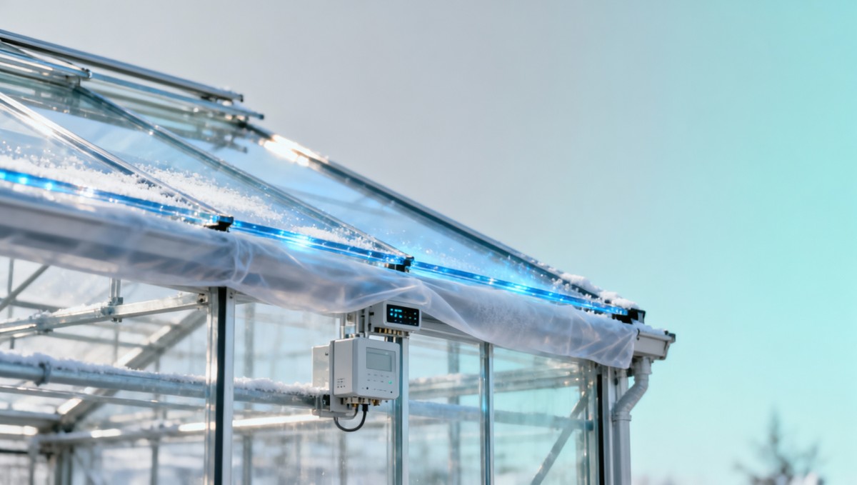 Greenhouse supplies that cut energy use by more than 30% in winter
