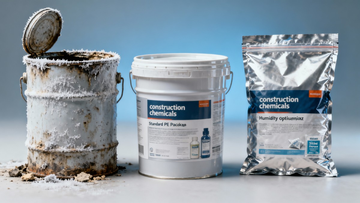 Why construction chemicals fail faster in humid climates