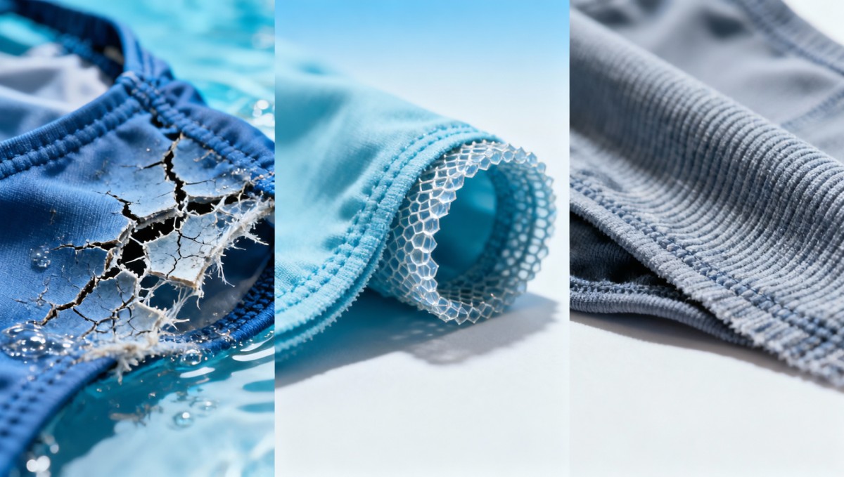 Why most swimwear fabrics fail after one season of chlorine exposure