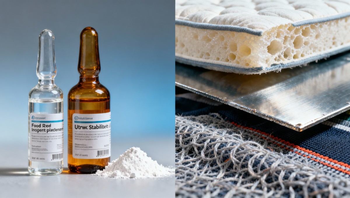 Organic chemicals labeled 'food-grade'—but are they safe for continuous contact?