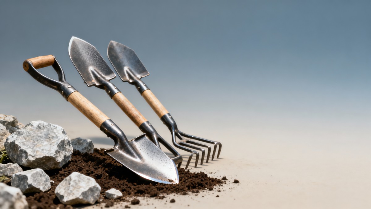 Garden tools with forged steel heads—why some still chip on rocky soil
