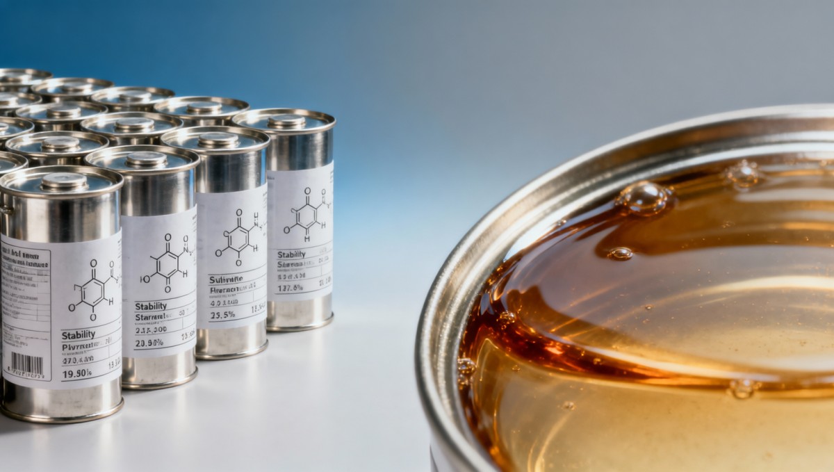 Organic chemicals used in inkjet inks—stability issues during long-term storage