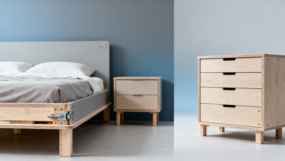 Bedroom sets with MDF frames—how humidity changes affect joint integrity