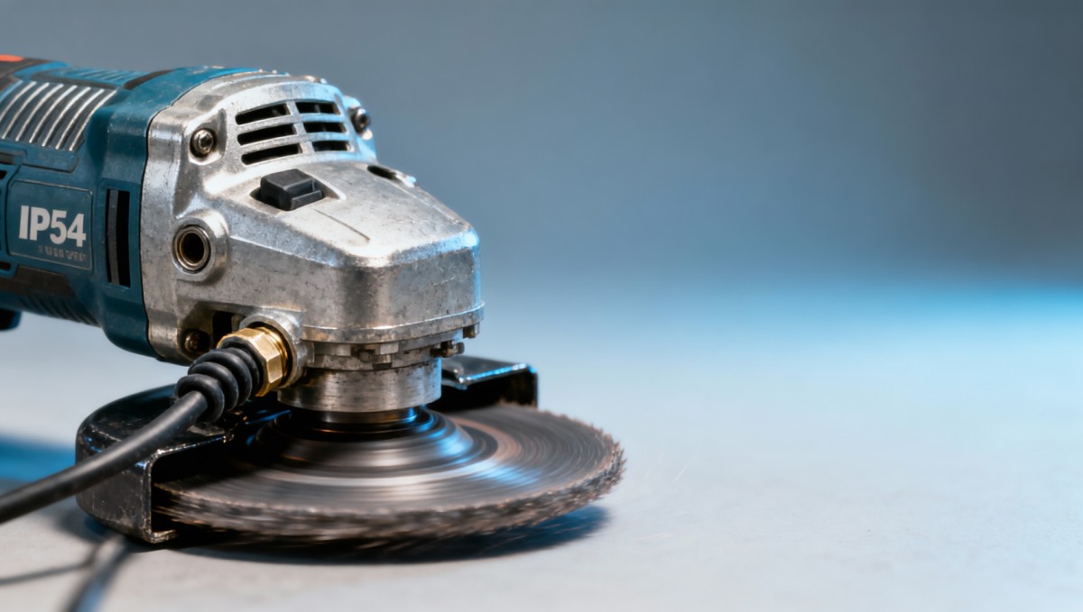 Power tools rated IP54—but why dust still enters the motor housing