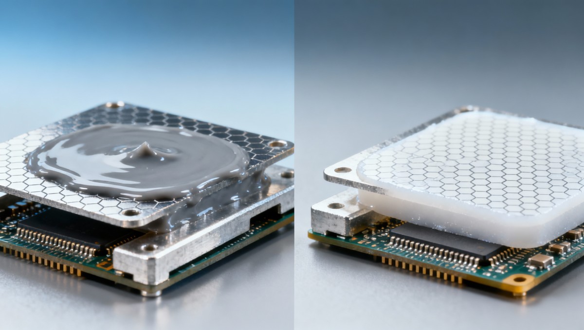 Graphene additives in thermal interface materials—measurable performance gap vs