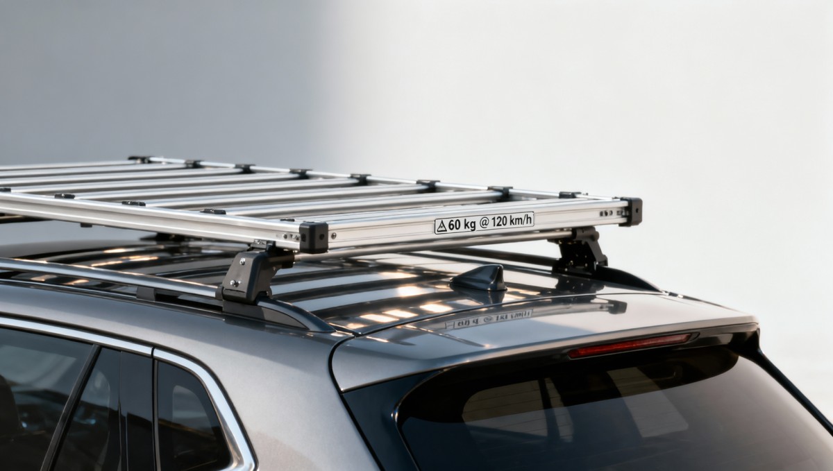 Roof racks that fit your vehicle—but not your cargo weight limits
