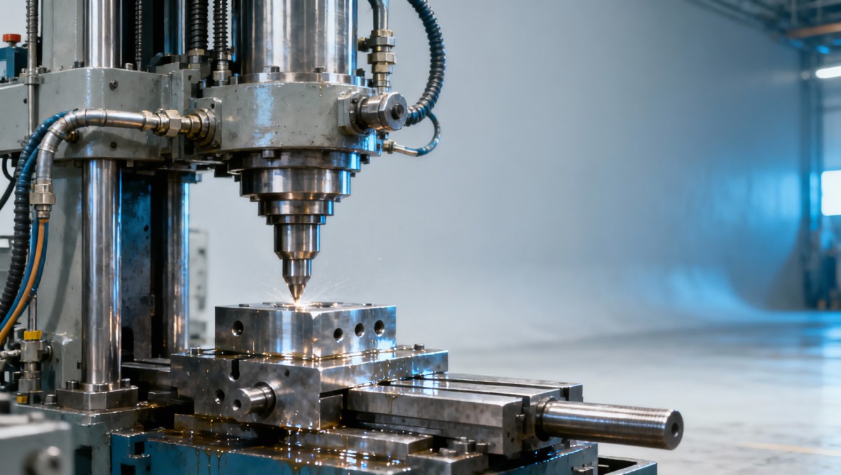 Hydraulic press hydraulic fluid choice affects cycle time more than expected