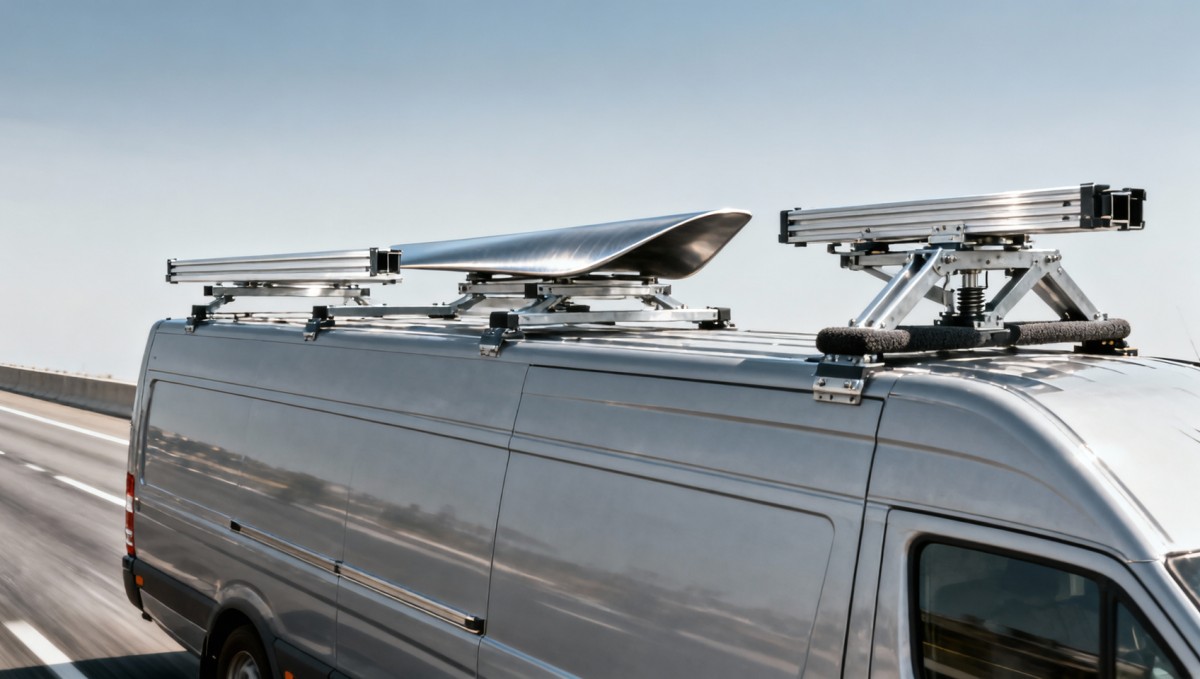 Roof racks rated for static load—but what about highway wind lift?